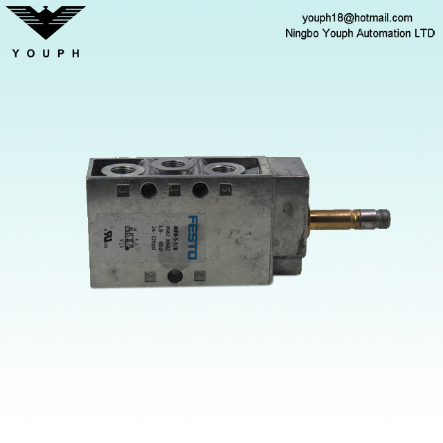 MFH-5-1/8 9982 H602 Válvulas neumáticas solenoides Festo Tiger Classic