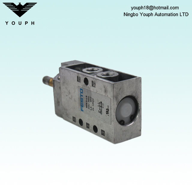 MFH-5-1/8 9982 H602 Válvulas neumáticas solenoides Festo Tiger Classic