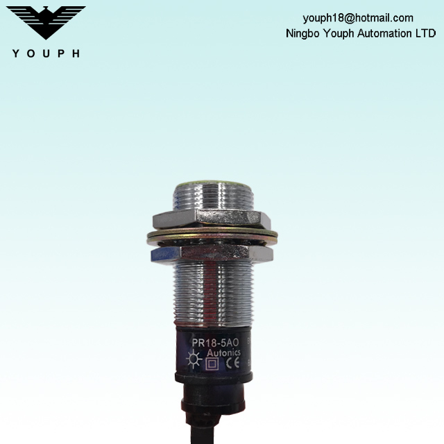 Autonics PRL18-5AO PRL18-5AC 2 Interruptor de proximidad de alambre