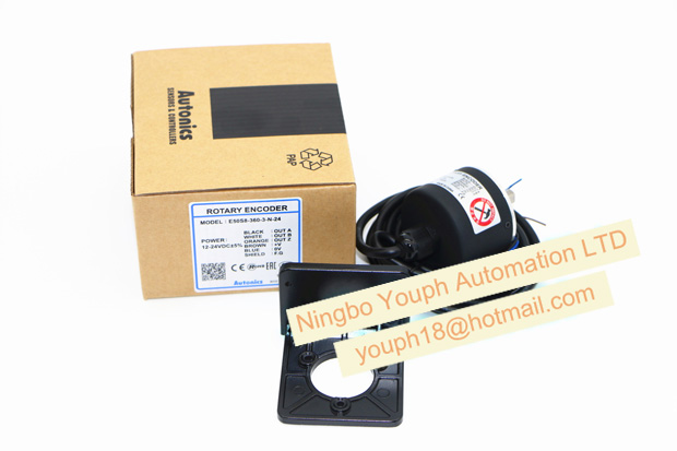 Autonics E50S8-360-3-N-24 Diámetro ∅50 mm Tipo de eje Codador rotativo incremental