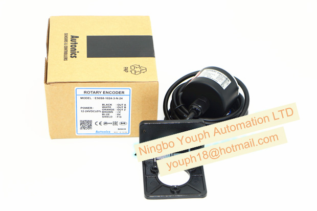 Autonics E50S8-1024-3-N-24 Diámetro ∅50 mm Tipo de eje Codador rotativo incremental