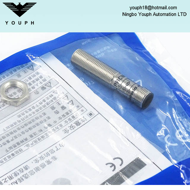 Autonics PRCM12-2DN Serie PRCM Conector cilíndrico Tipo de proximidad Sensor