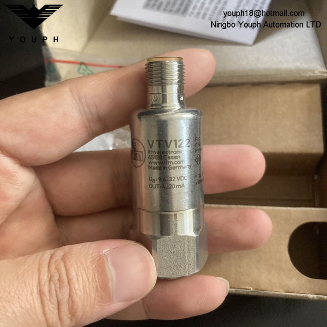 Sensor del transmisor de vibración IFM VTV122