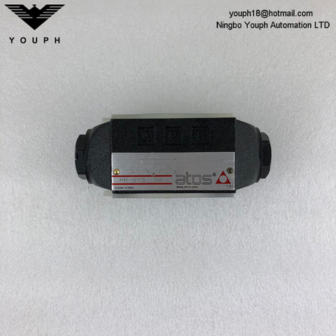 Italia Atos HR-013 50 Válvula de apilamiento hidráulico