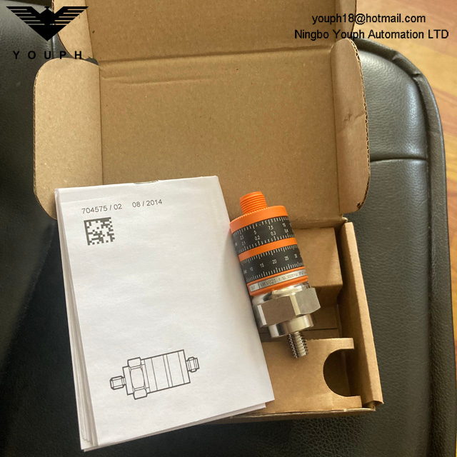 IFM VKV021 Vibration Monitor Sensor Electronic 45128 Essen