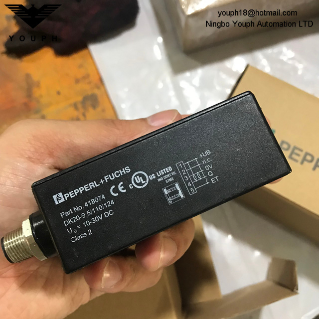Pepperl+Fuchs DK20-9.5/110/124 PARTE N ° 418074 Sensor de color