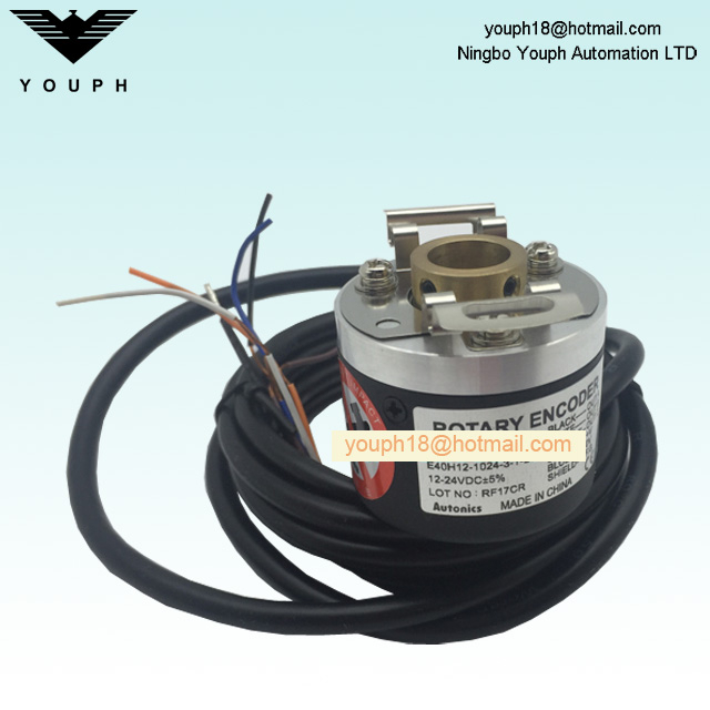 Autonics E40H12-1024-3-T-24 Codador rotativo