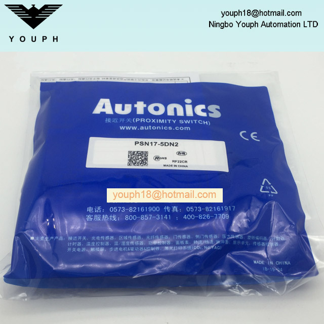Autonics PSN17-5DN2 PSN17-5DP2 Sensor de proximidad rectangular delantero