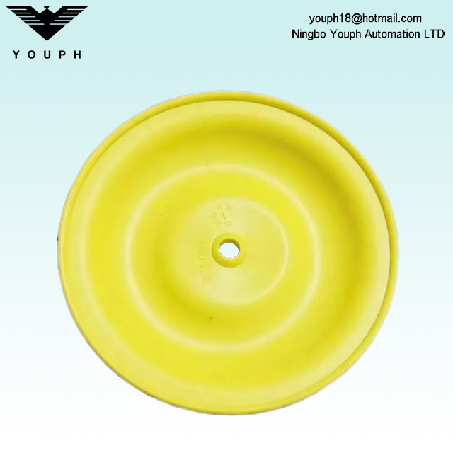 E505XL Versa-Matic 1/2 pulgada SP Diafragma de santopreno amarillo 