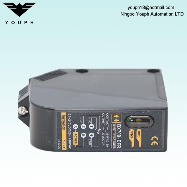 Autonics BX700-DFR Interruptor fotoeléctrico reflejo difuso LED infrarrojo