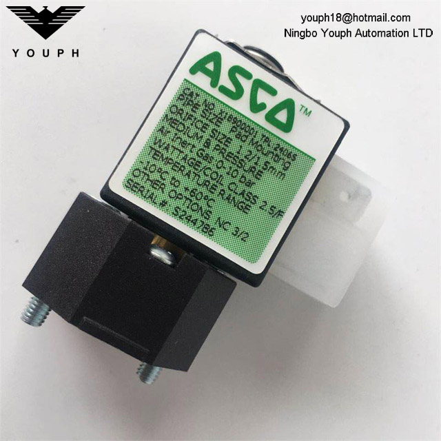 Asco x18900001 18900001 bobina solenoide de válvula piloto