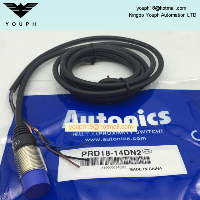 Autonics PRD18-14DN2 PRD18-14DP2 Serie PRD Sensor de proximidad de 3 hilos DC