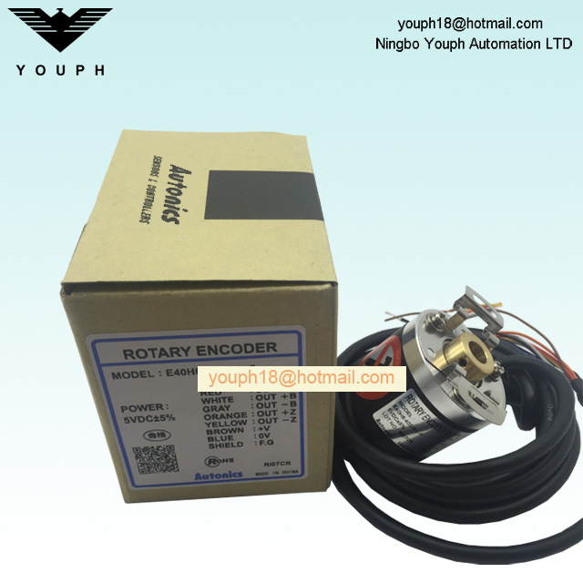 Autonics E40H8-400-6-L-5 Codador rotativo incremental