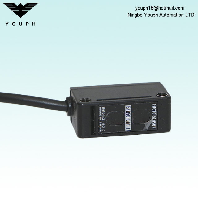 Autonics byd50-ddt-u byd50-ddt-t sensor fotoeléctrico convergente convergente
