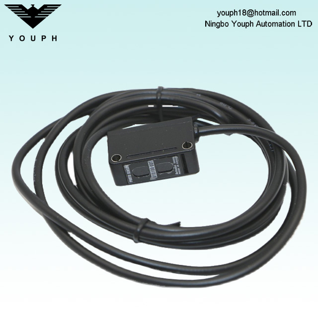 Autonics BYD100-DDT difuso sensor de fotos de ajuste de sensibilidad reflectante