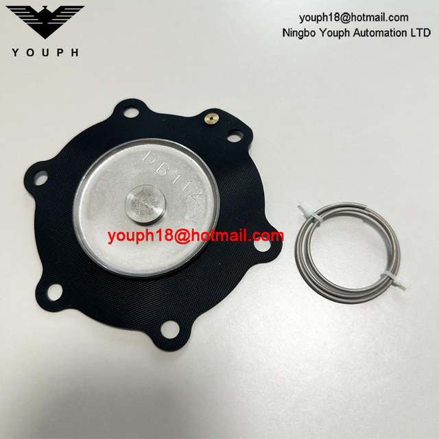 Válvula de pulso DB112 VEM212 VNP212 VEM312 VNP312 VEM412 VNP412 Kit de reparación de diafragma