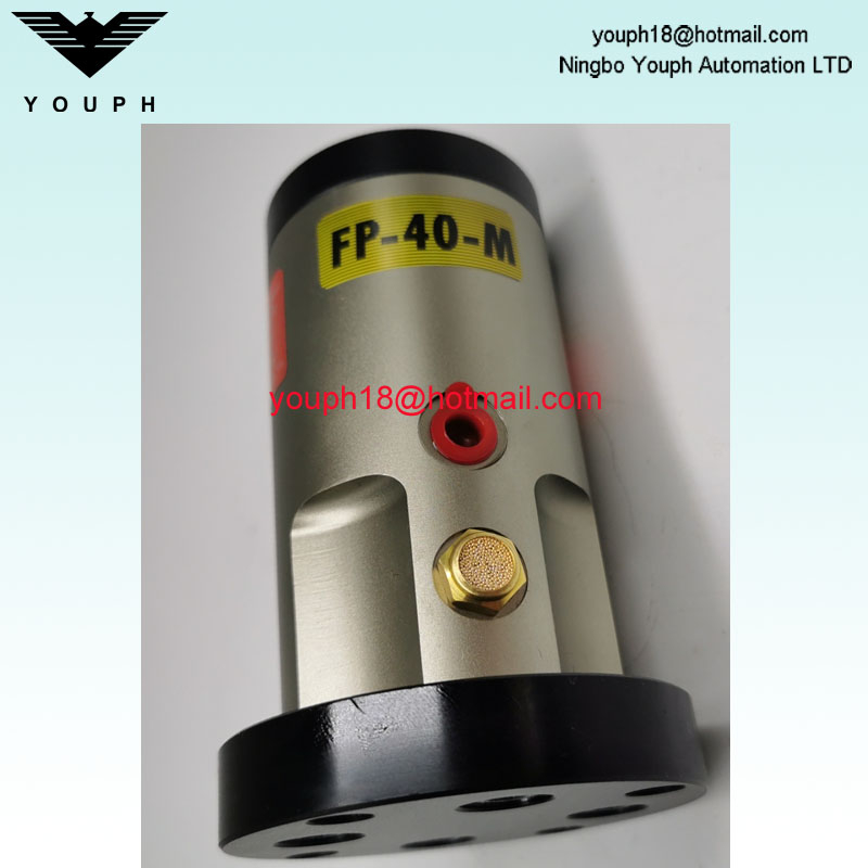 Vibrador de pistón eficiente FP-40-M Lineal Neumatic Vibrator Tolantio de alimentación de alimentación de alimentación