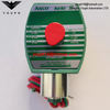 Asco reahat 8210g002 EF8210G002 24VDC 1/2 'Cuerpo de latón Válvula solenoide piloto