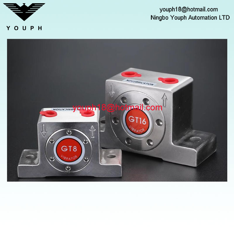 GT4 GT6 GT8 GT10 GT13 GT16 GT20 Vibradores de hormigón de acero inoxidable Vibradores de turbina giratoria de aire Vibrador neumático de impacto industrial 