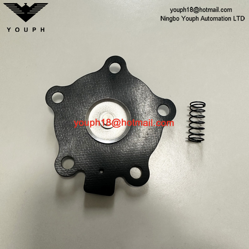 Goyen K2007 M2082B CA20T RCA20T2 RCA20DD Válvula de chorro de pulso Diafragma Viton