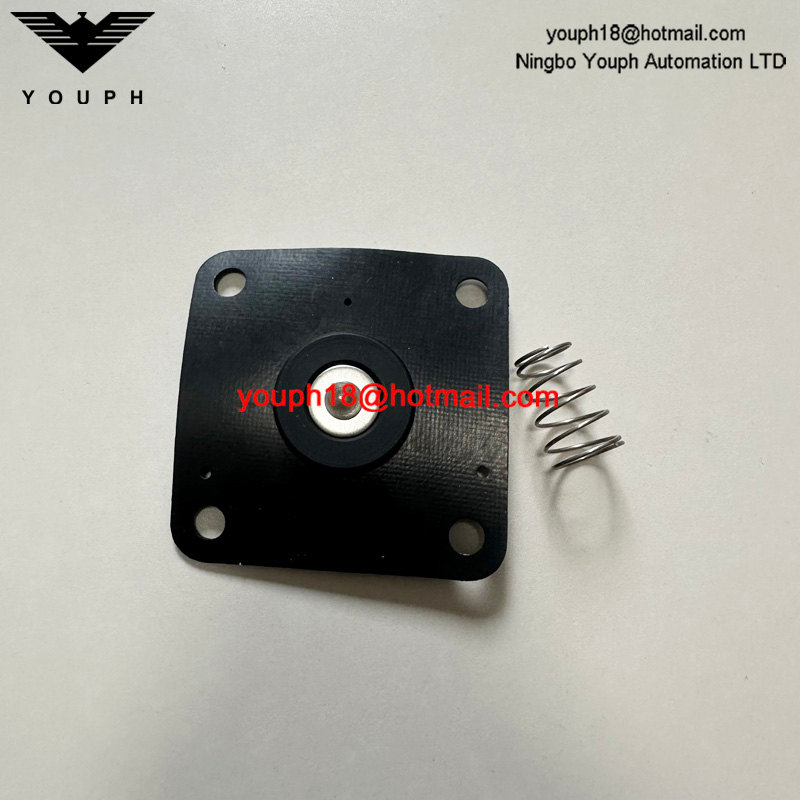 BuschJost 1247732 Caucho de diafragma (pequeño) para válvula de diafragma 8493635