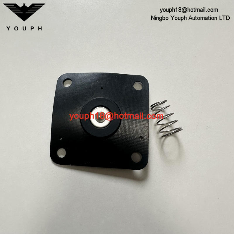 BuschJost 1247732 Caucho de diafragma (pequeño) para válvula de diafragma 8493635