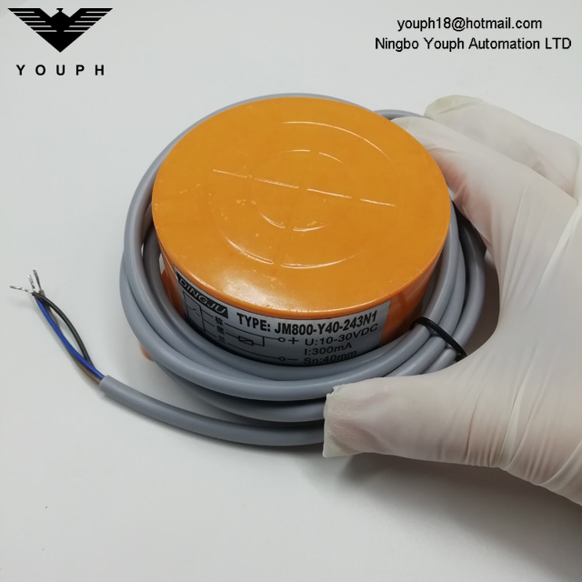 Shanghai Dingju JM800-Y40-243N1 Sensor de interruptor de proximidad