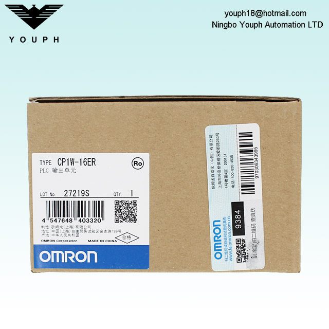 OMRON CP1W-16ER CP1W-16ET CP1W-16ET1 PLC Controlador lógico programable