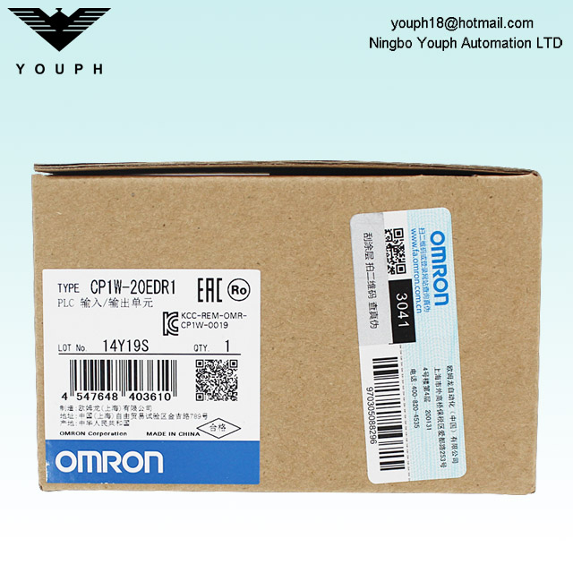 Omron CP1W-20EDR1 CP1W-20EDT CP1W-20EDT1 Módulo de unidad de entrada/salida