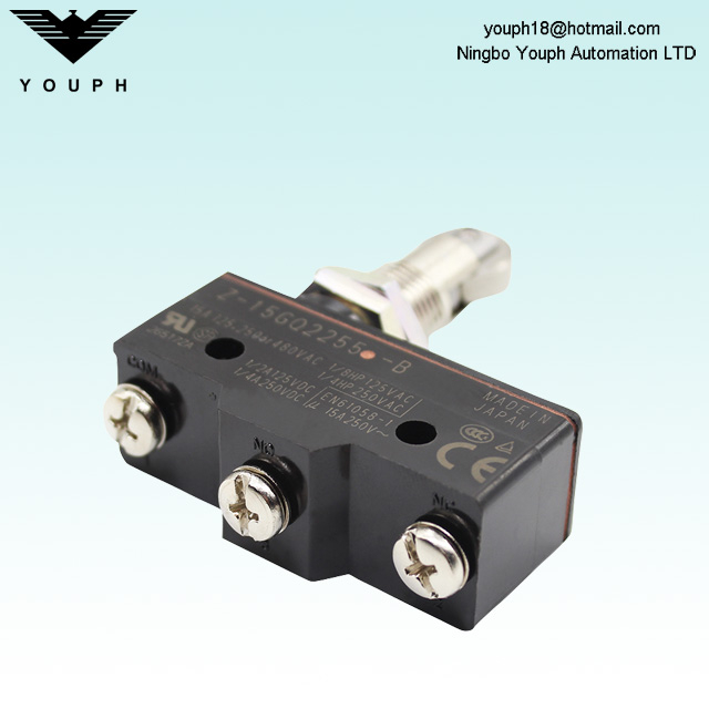 Omron original Z-15GQ2255-B Interruptor de límite