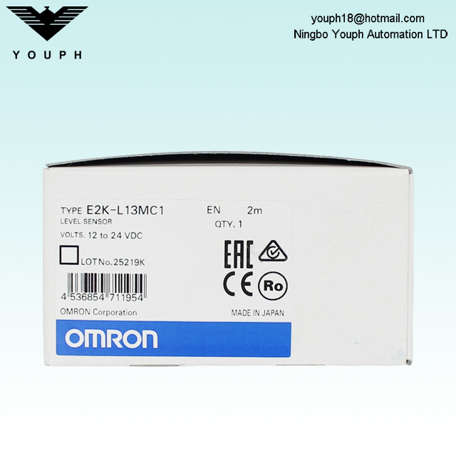 Omron E2K-L13MC1 E2K-L26MC1 Sensor de nivel capacitivo