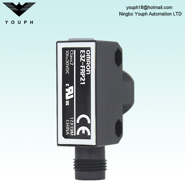 Omron E3Z-FDP24 E3Z-FRP21 E3Z-FTP21 E3Z-FRN21 Sensor de proximidad