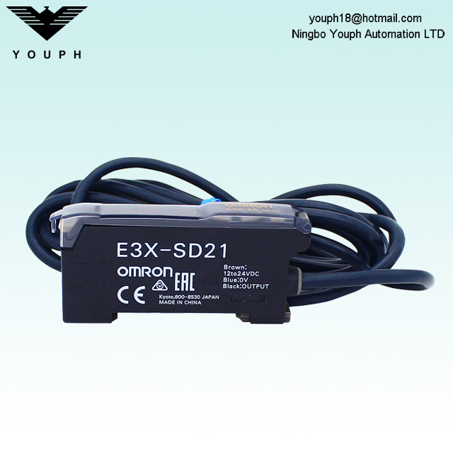 Omron E3X-SD21 E3X-SD Serie Smart Fiber Sensor