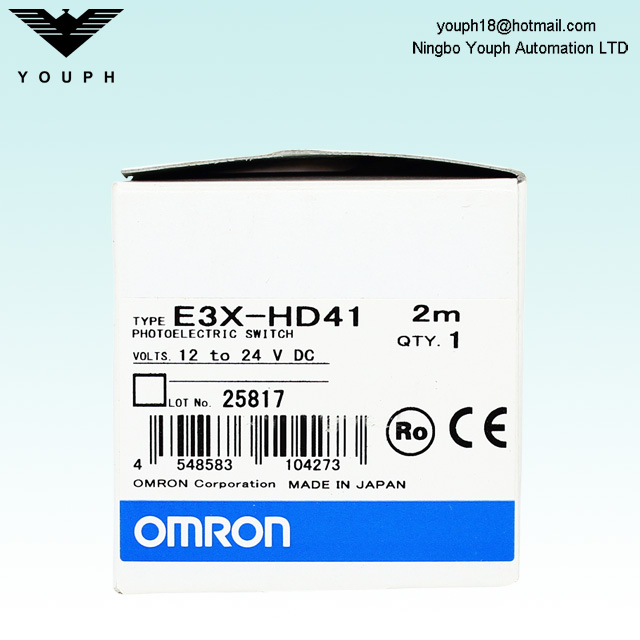 Omron E3X-HD41 E3X-HD Serie Smart Fiber Unit