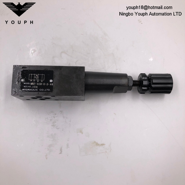 MRF-02B-K-2-40 MCS-02B-K-2-20 Válvula hidráulica