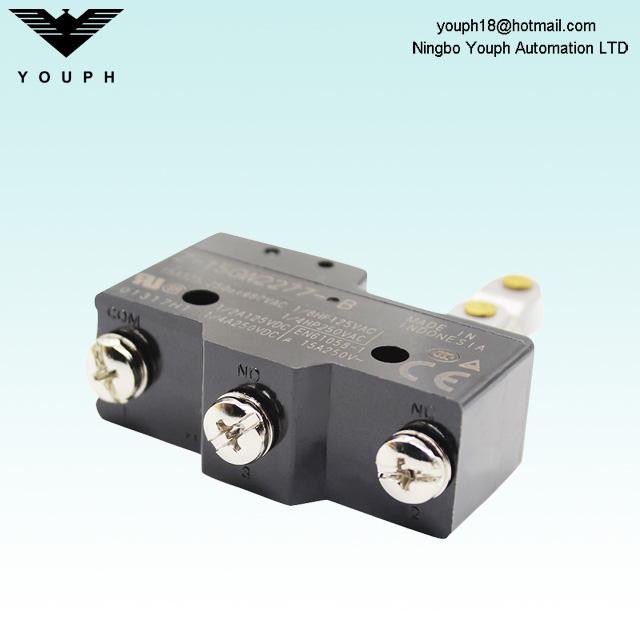 Omron Z-15GW2277-B Micro Limit Switch