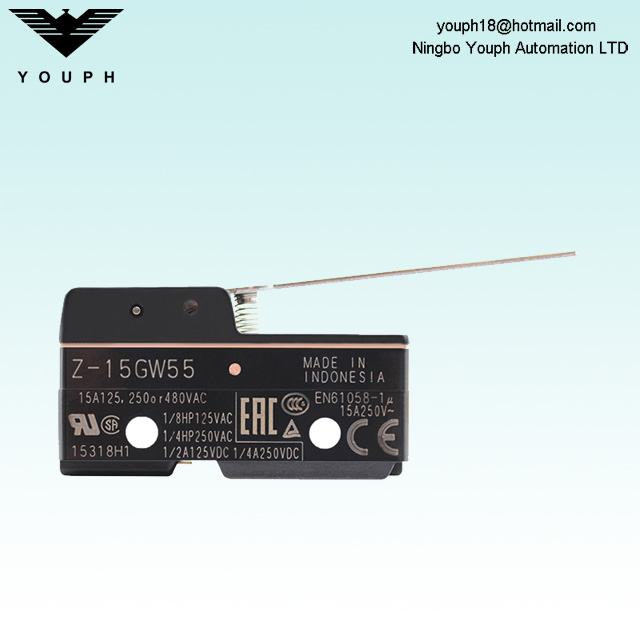 Omron original Z-5GW55 Limit Switch