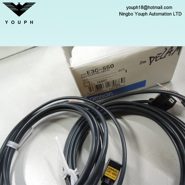 Omron E3C-S50 Sensor fotoeléctrico del amplificador compacto del amplificador