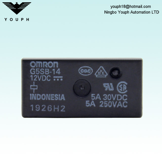 Omron G5SB-14 5VDC 12VDC 24VDC Relé pequeño