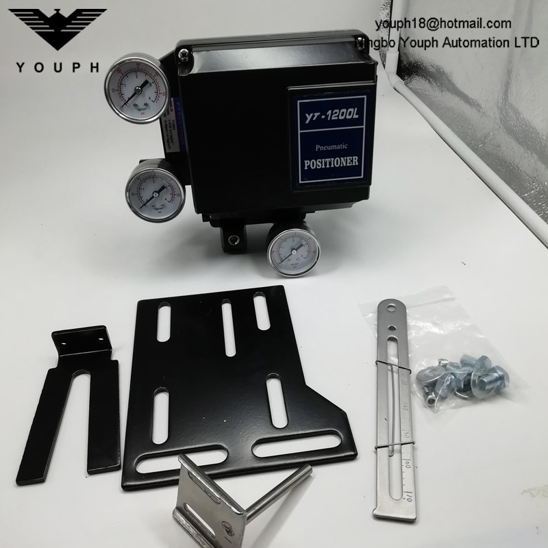 YTC YT-1200L YT-1200LS Single Actuating Actuator Pneumatic Posicador