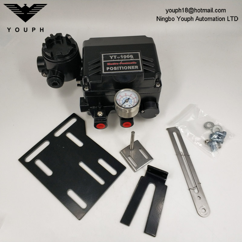 YTC YT-1000L YT1000L-PTM con retroalimentación lineal-electro posicionador neumático