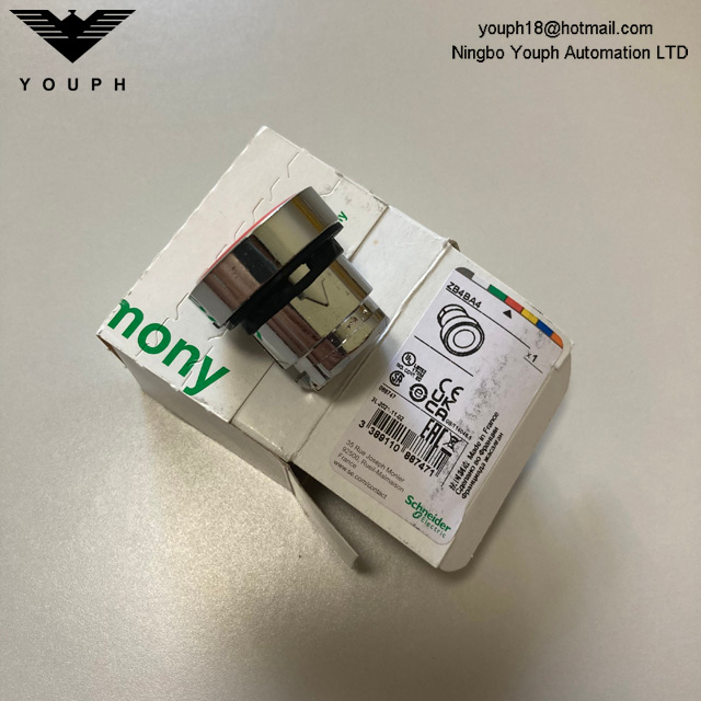 Schneider ZB4BA4 Harmony Telemecanique Button Switch