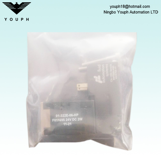 01-322E-06-HP F011695 Válvula piloto de Norgren de soplado de botella
