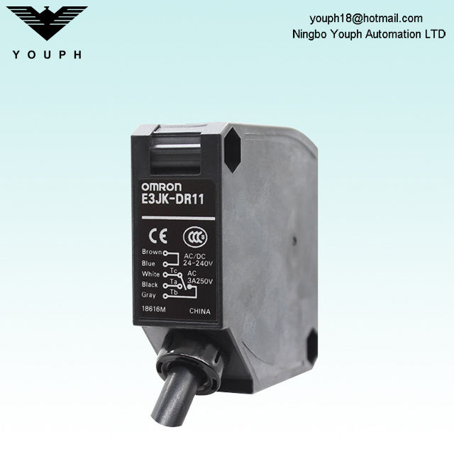 Omron E3JK-DR11 Sensor fotoeléctrico reflectante difuso