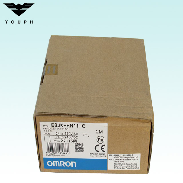Omron E3JK-RR11-C Sensor fotoeléctrico retro-reflectante
