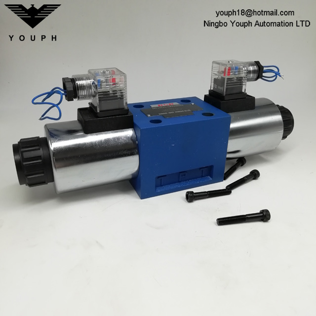 Rexroth 4We10E32/CW220N9Z4 Válvula solenoide hidráulica