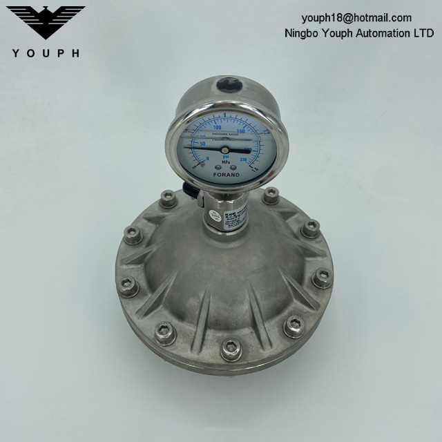 0.6L 3/4 'Hilo 304 Tanque de amortiguación de pulso de acero inoxidable