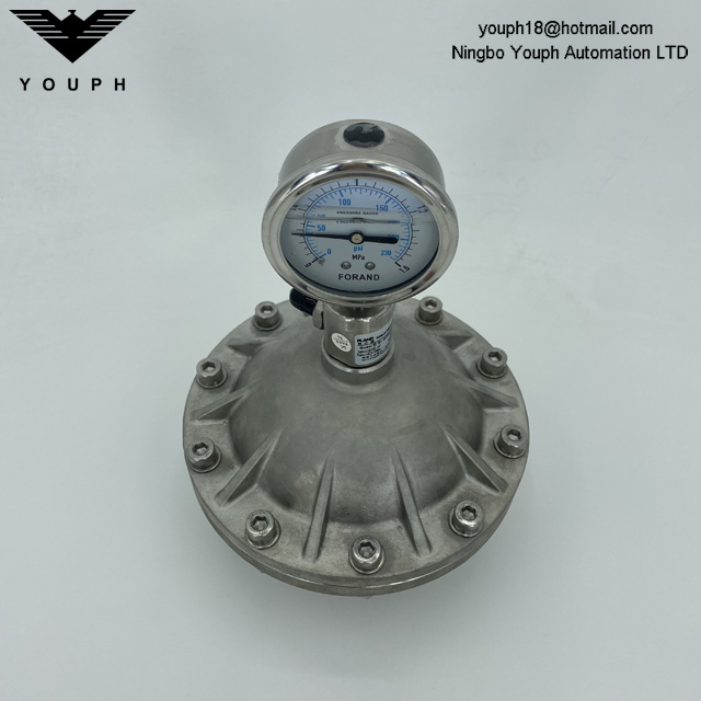 0.6L 3/4 'Hilo 304 Tanque de amortiguación de pulso de acero inoxidable