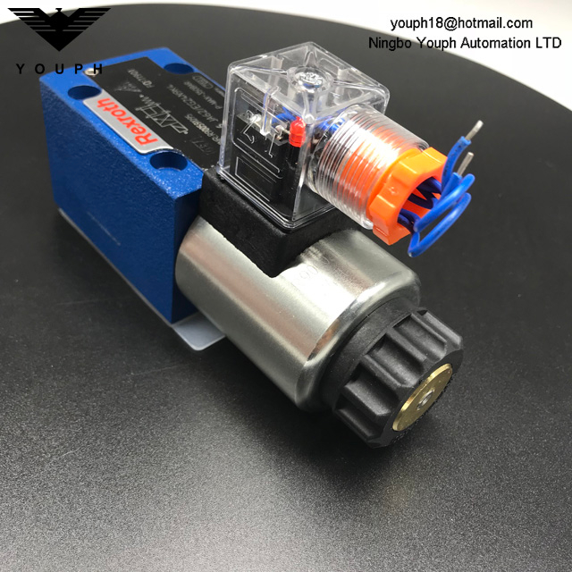 Rexroth 4We6JA62 / EG24N9K4 Válvula solenoide hidráulica