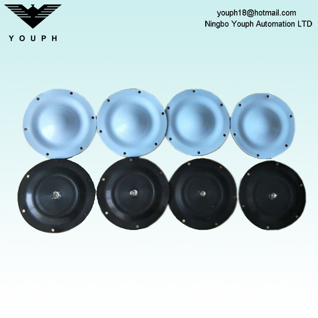 DM15 DM20 Dellmeco 6 Agujados de montaje EP/C PTFE DIAFRAGM Diámetro exterior 144 mm